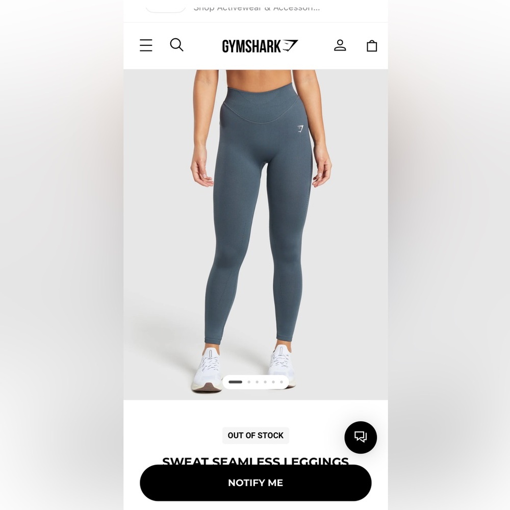 Gymshark Sweat Seamless leggings